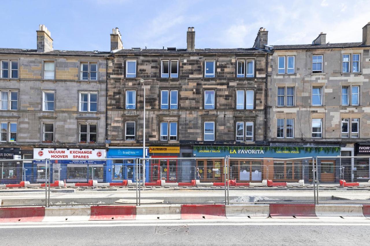 Joivy Cosy 3Bed Family Flat Near Leith Apartment Edinburgh Exterior foto